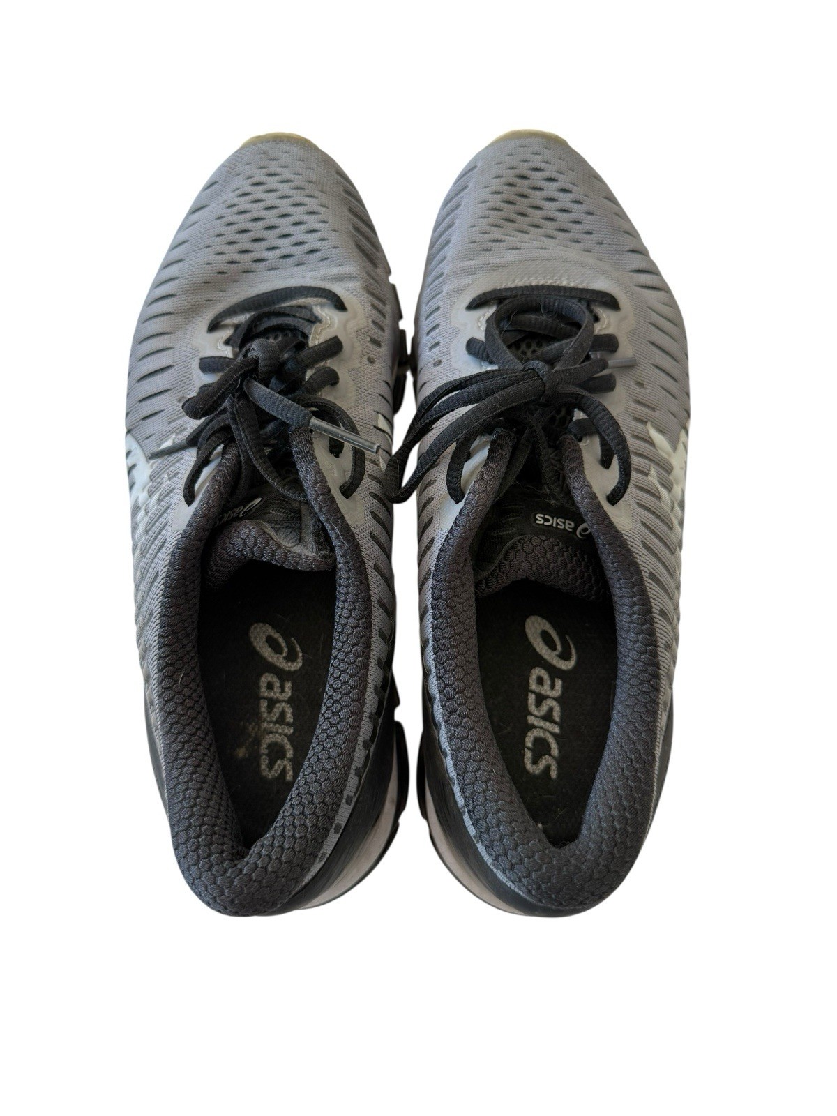 Asics Gel Quantum 360 Shoes Gray Sneakers Men’s Size 7.5 Good Condition