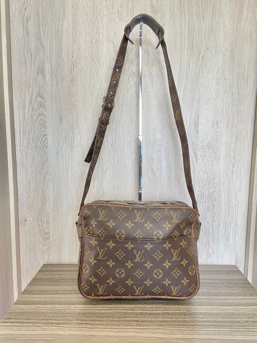 LOUIS VUITTON Bag: Nile M45244 Brown W29H22D11cm w/o accessories;
