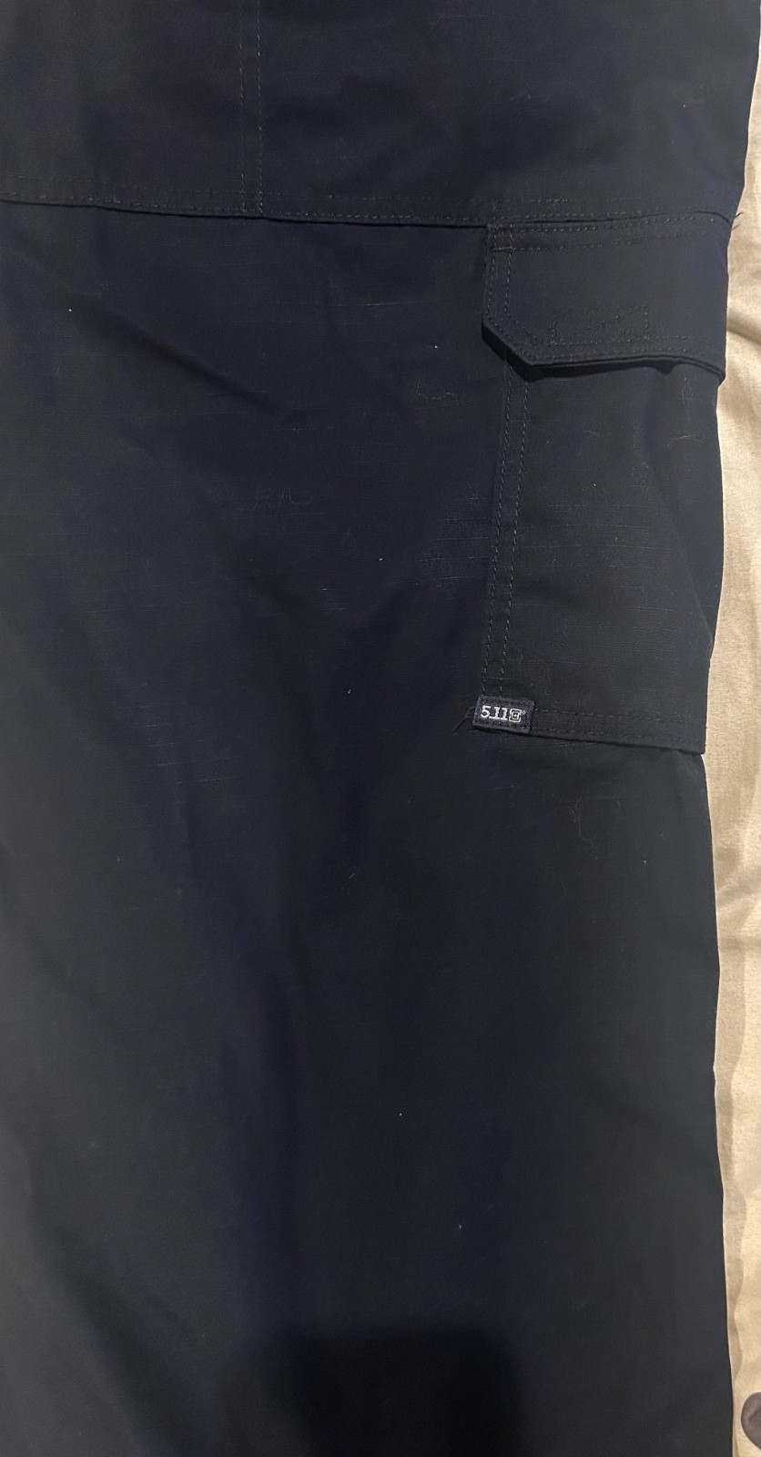 5.11 Tactical Mens Taclite Pro Lightweight Performance Pants 46X31 Dark Navy NWT