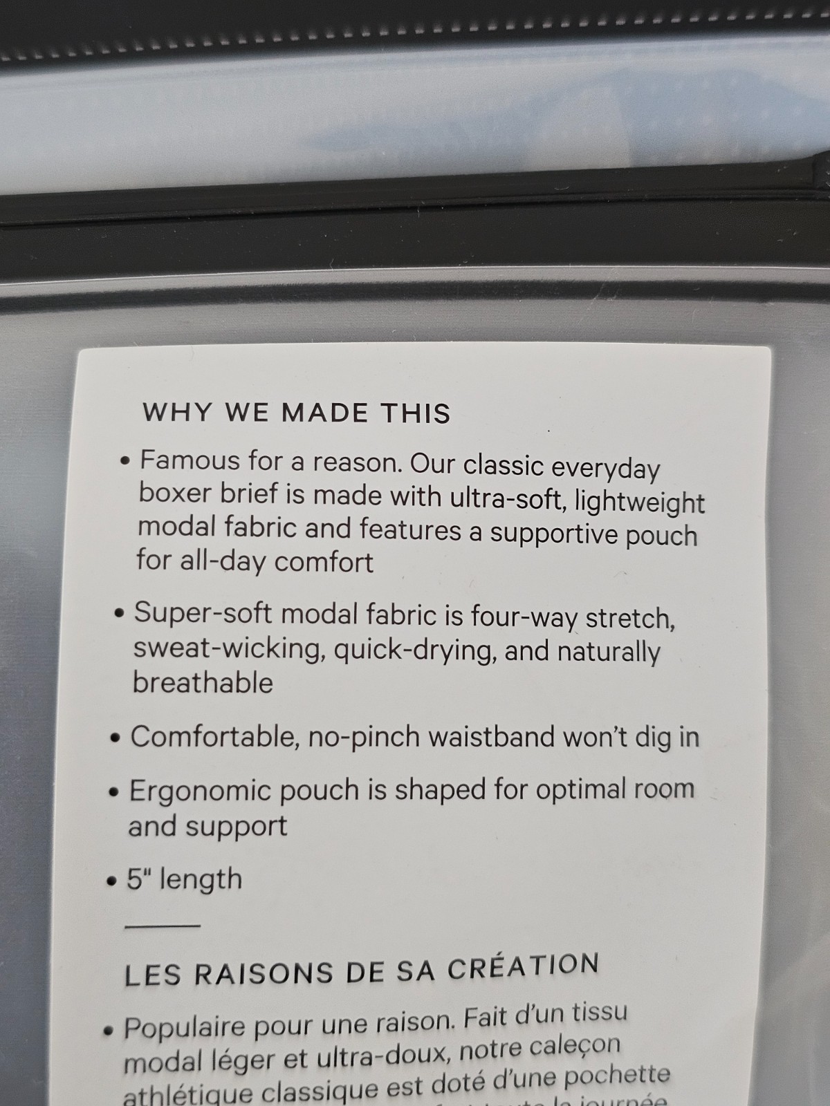 NIB LULULEMON Blue Grey Navy Ivory Always In Motion Boxer Brief 5″ Medium 5-Pack