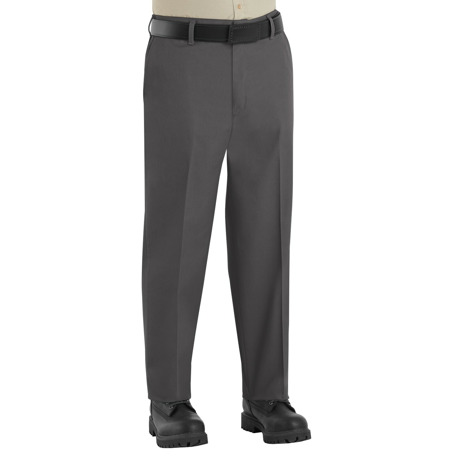 Red Kap Work Pants Elastic Waistband Durable Industrial Uniform Clothes PT60