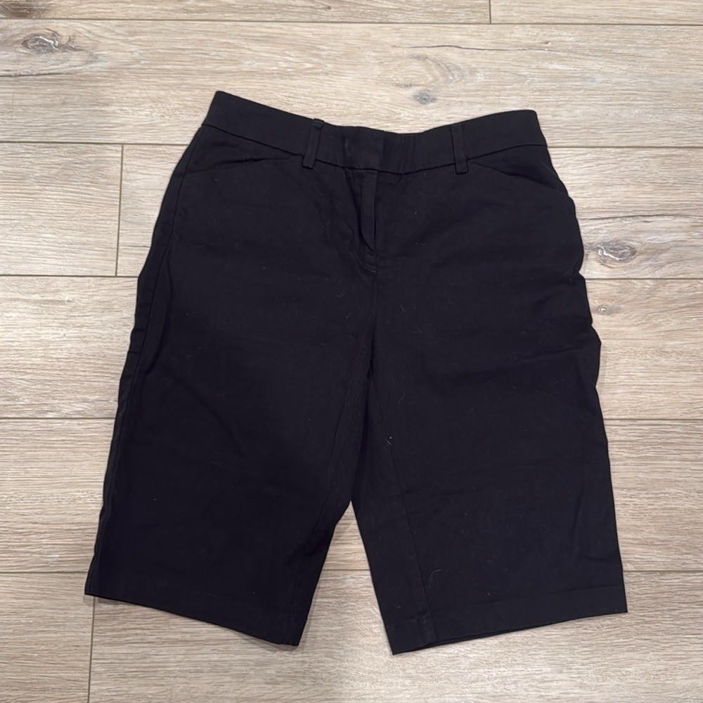 Jones New York Sport 98% Cotton/2% Elastane Stretch Women’s Bermuda Short Size 4