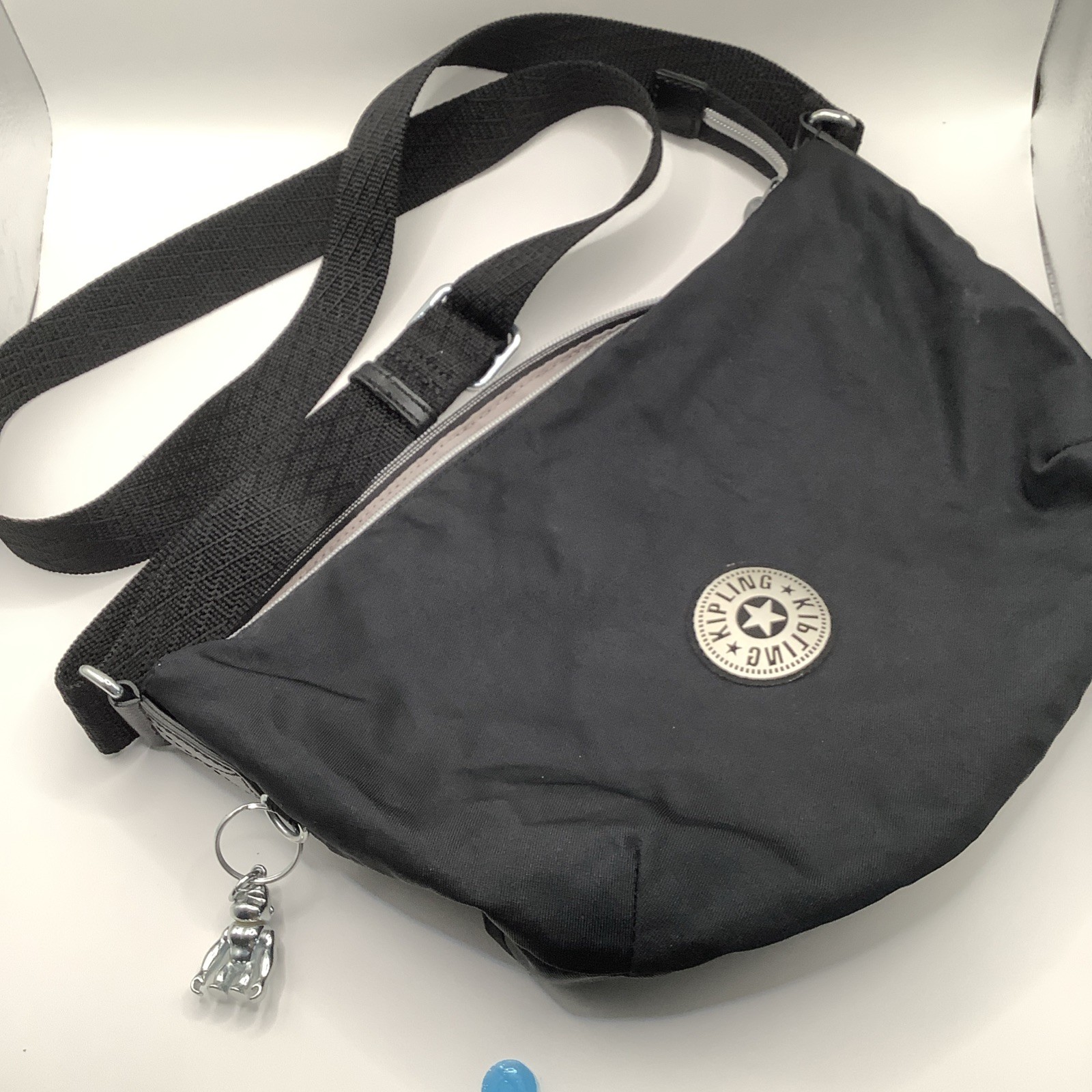kipling crossbody bag medium black