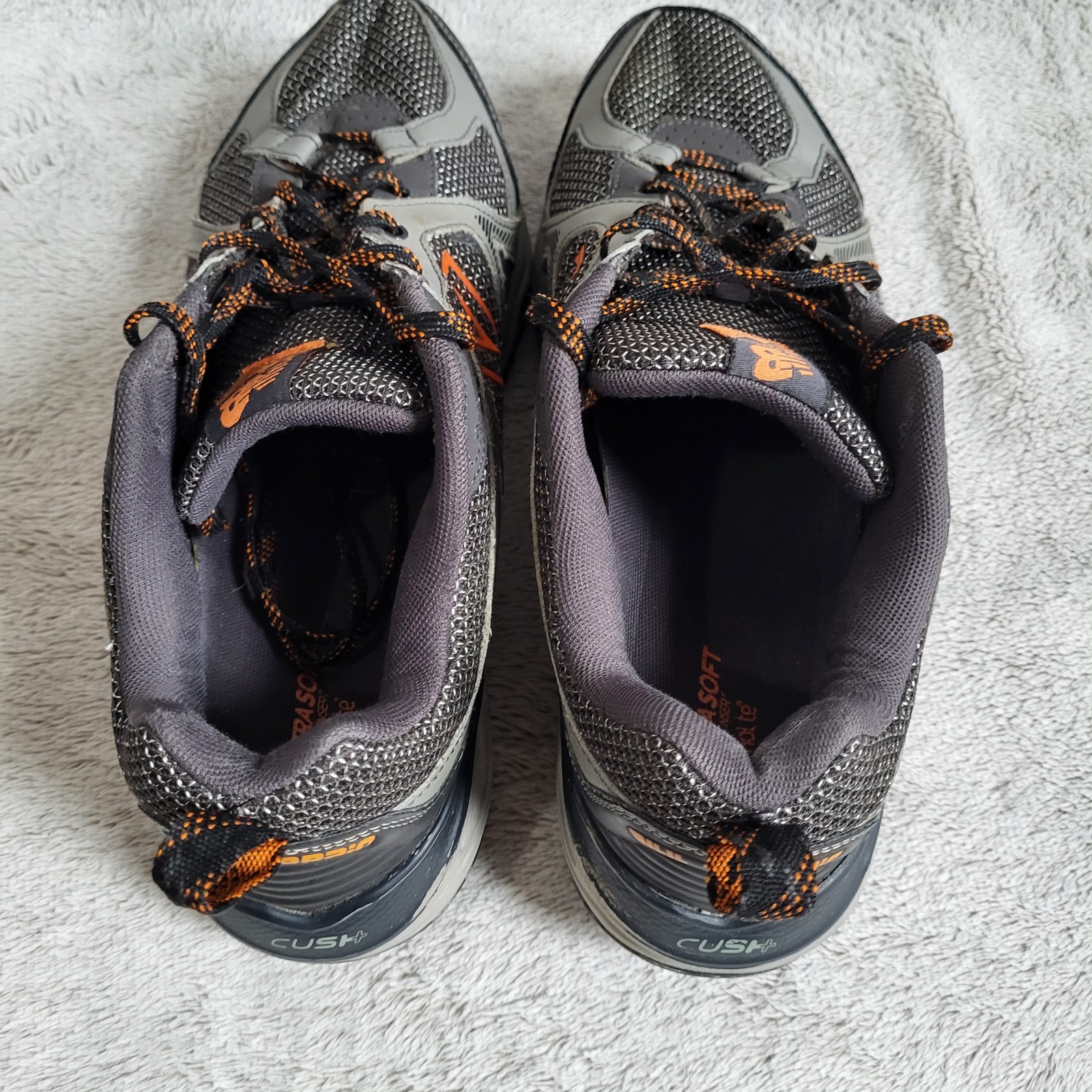 New Balance 481 v3 Trail Running Shoes Mens 11 4E Gray All Terrain Sneaker
