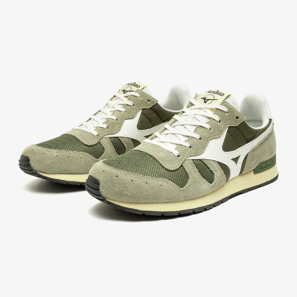 Mizuno ML87 Synthetic Fiber Olive White Khaki D1GA261403 Men’s Size