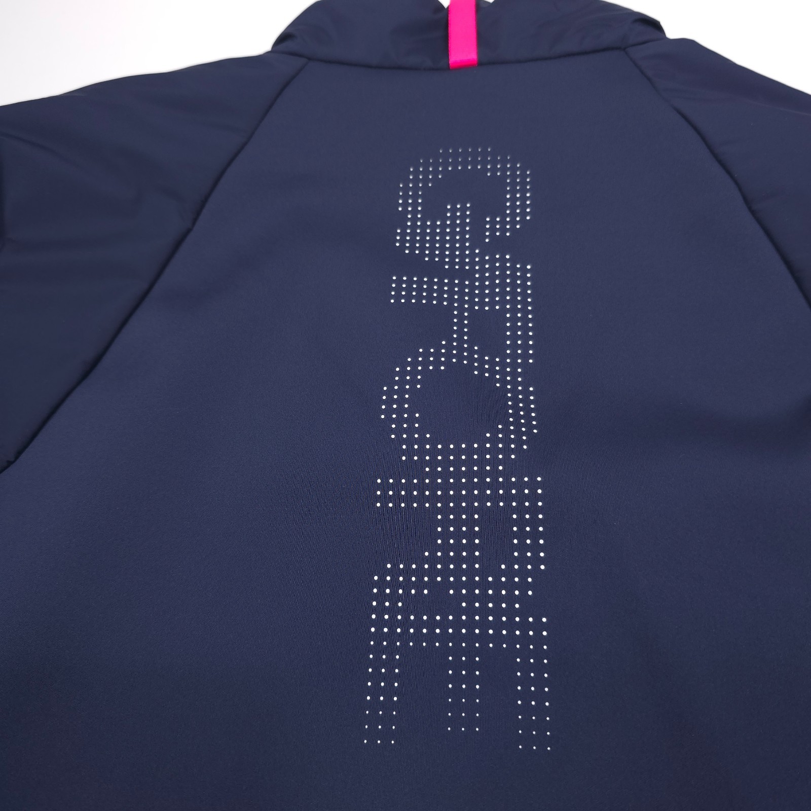 G/Fore Maverick Hybrid Jacket Mens Medium Twilight Blue Golf Zip Up