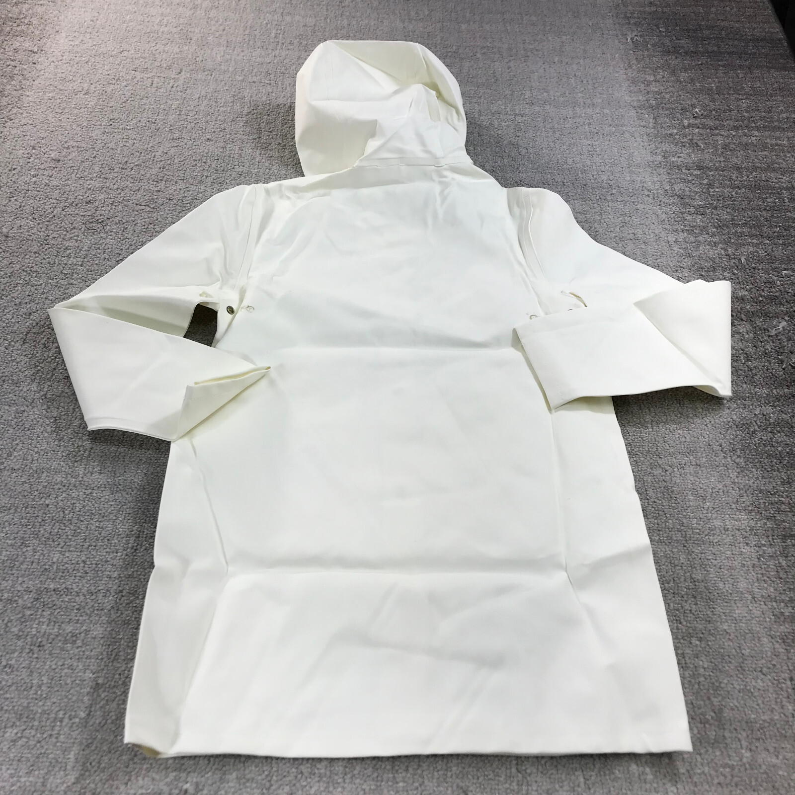 Stutterheim Stockholm Jacket Mens 3XS XXXS Hoodie Mosebacke Rain Coat B3454