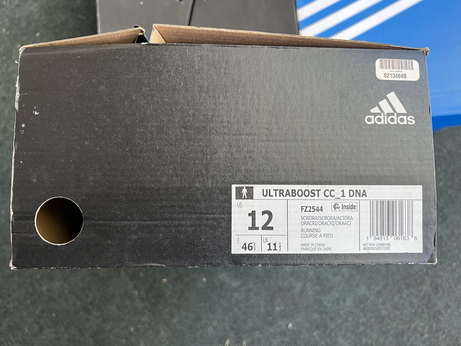 Ultra boost CC_1 DNA – ORANGE