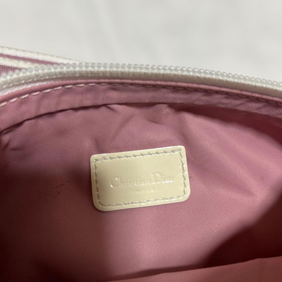 Christian Dior Bag Dior Trotter NO.2 Shoulder Waist Pink