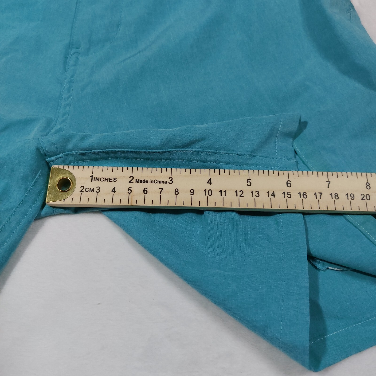 U.S. APPAREL MEN’S BLUE SHORTS SIZE 32