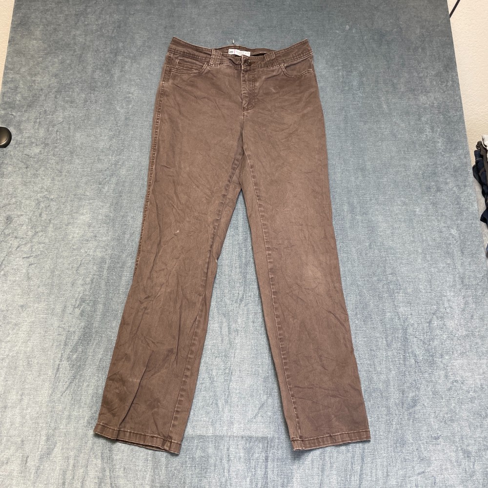 Lee Classic Fit Jeans Mens 31×30 Brown Denim Outdoor Streetwear Straight Leg