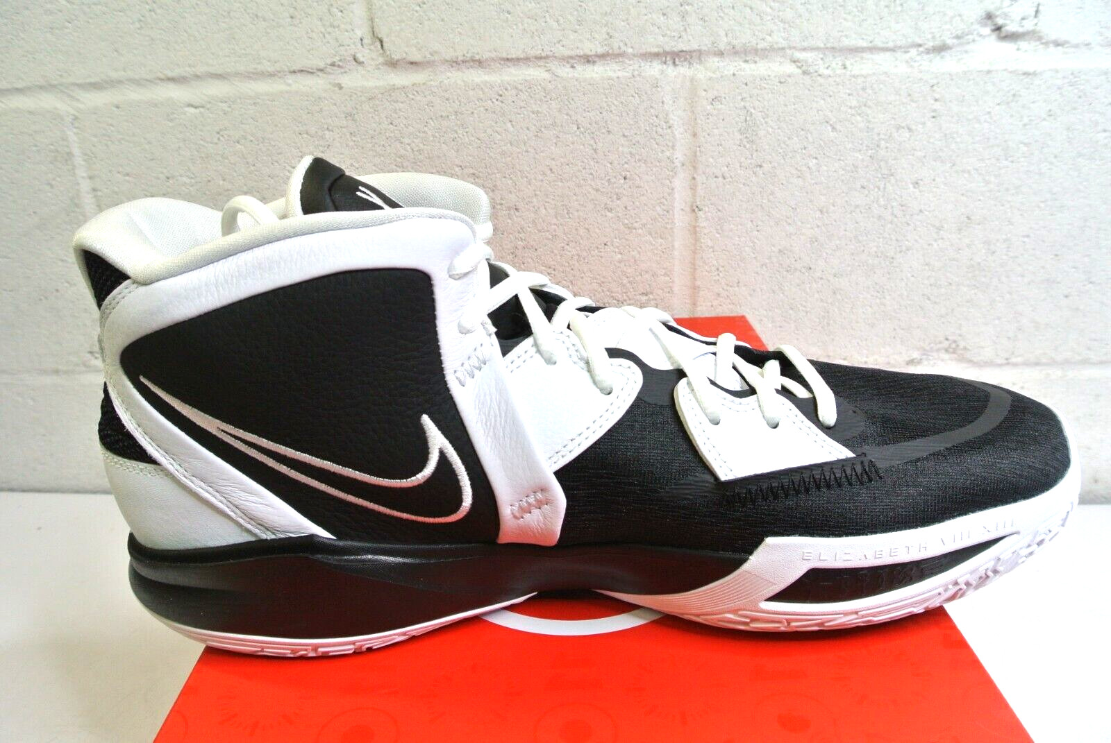 Nike Kyrie Infinity TB Promo Black White DX6653-002 Shoes Mens Size 13.5