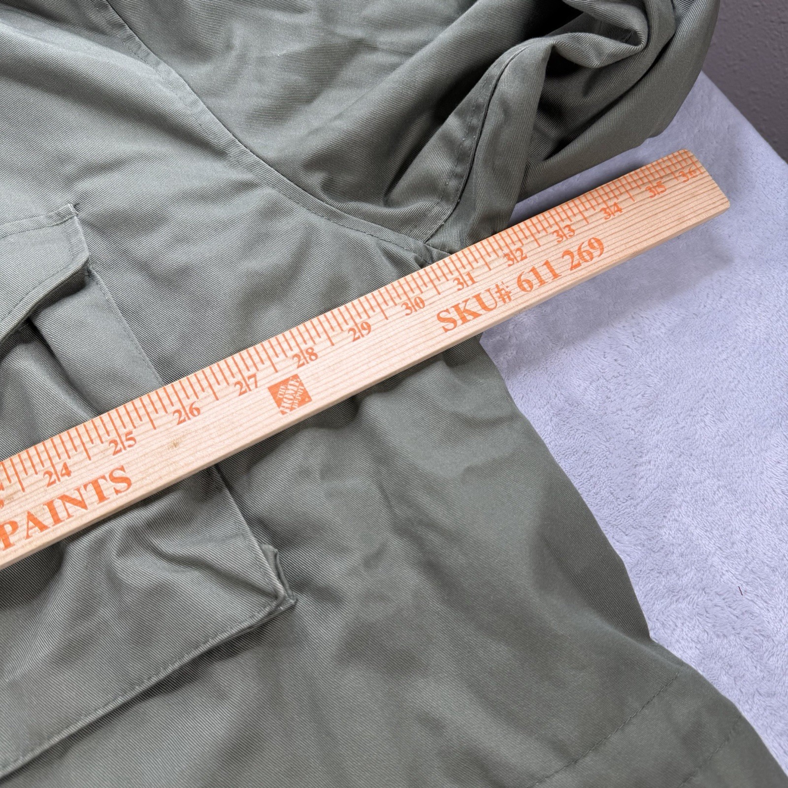 Mil-Tec Sturm M65 OG-107 Cold Weather Field Jacket Coat Mens 3XL Military Army