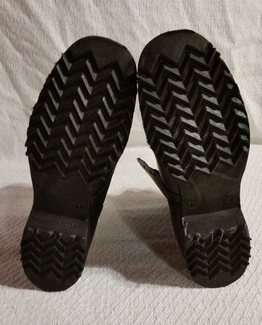 NEW US MILITARY RO-SEARCH BLACK POLISHED LEATHER COMBAT BOOTS ALL SIZES
