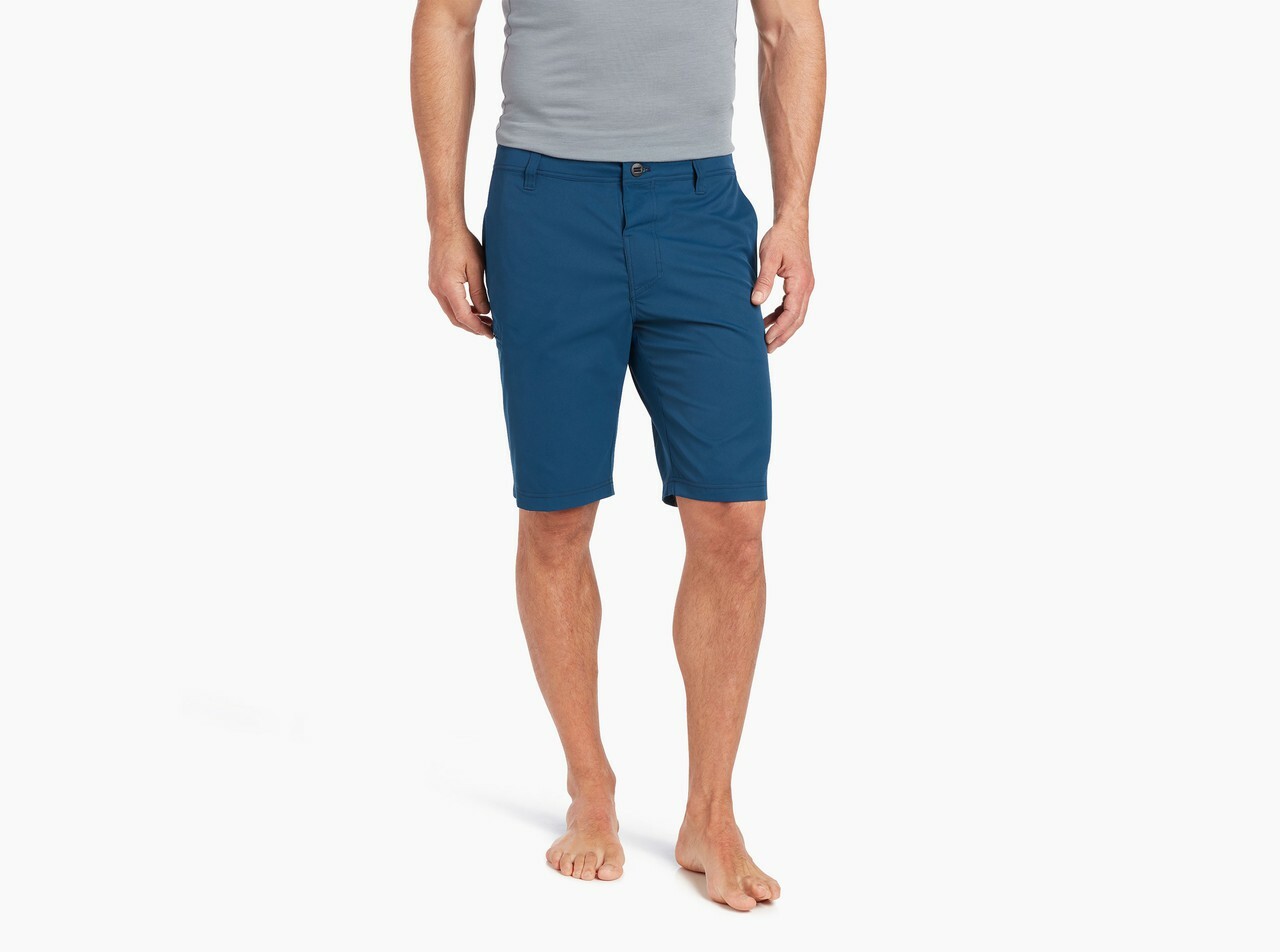 New W/Tags Mens Kuhl Riptide Swim Surf Shorts 10″ Inseam 32/34/36/38/40 Red/Blue