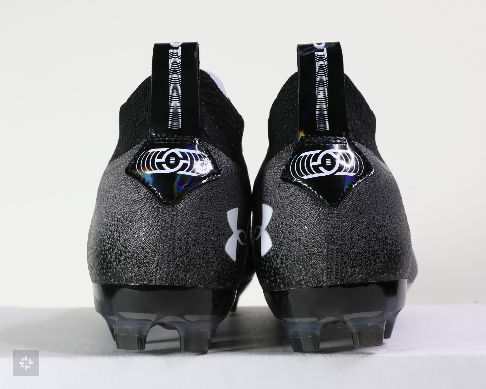Under Armour Spotlight Lux MC Black Football Cleats Mens Size 13.5 (3023959-001)