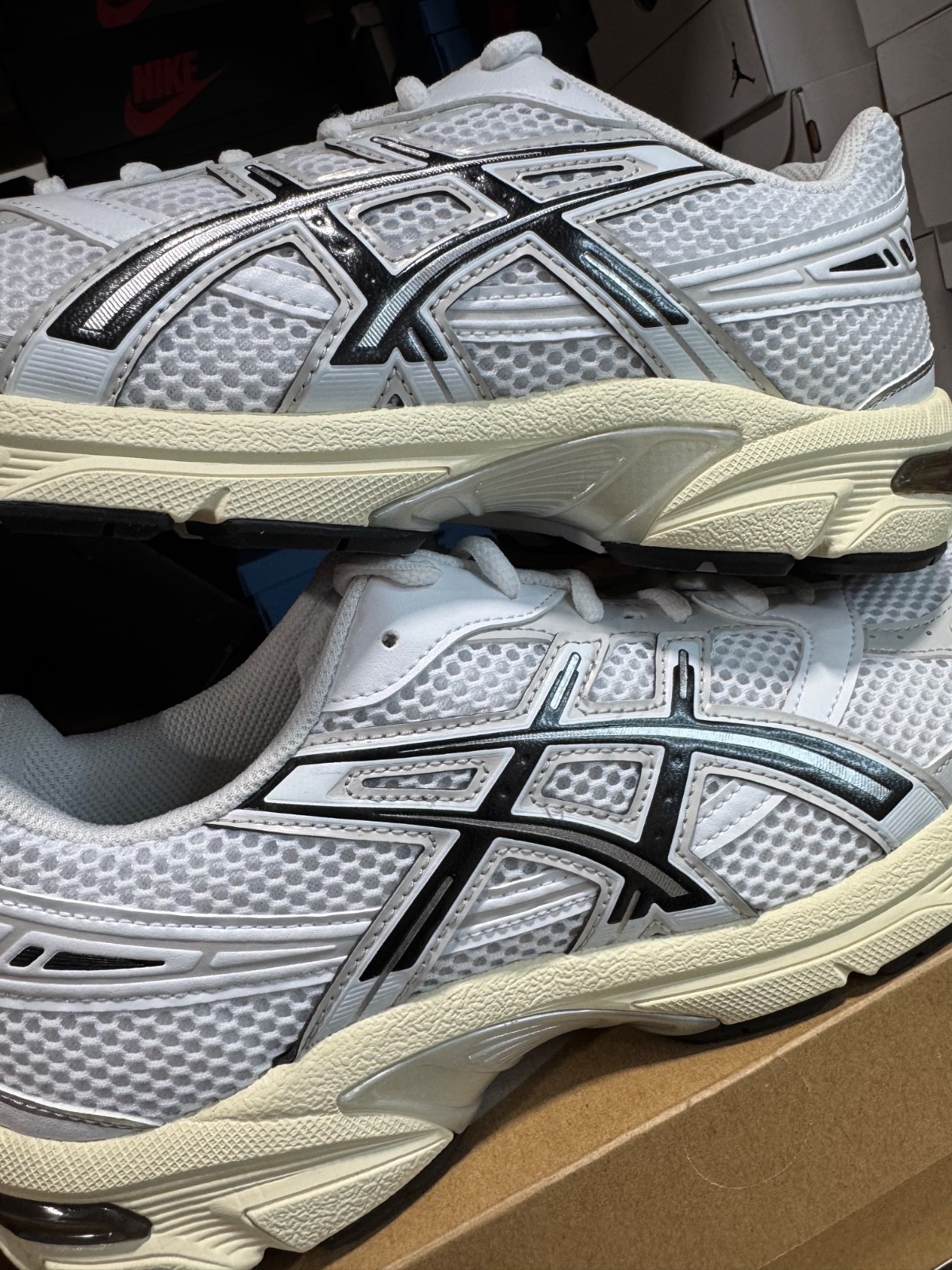 ASICS Gel 1130 ‘White Cloud Grey’ MENS SIZES