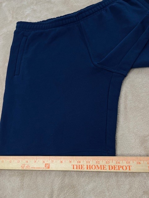 Adidas Men short size 2XL blue Essentials Training-NEW