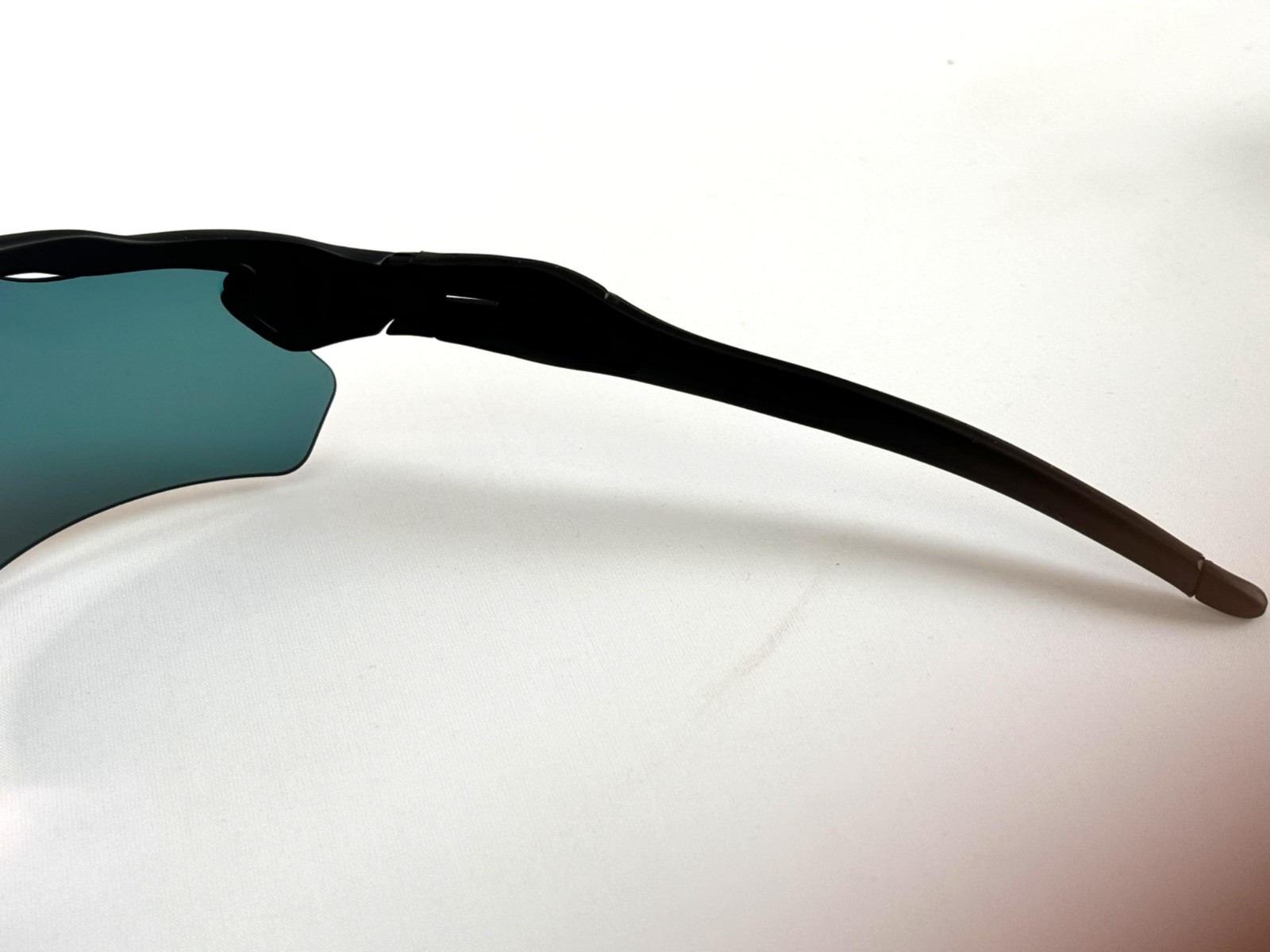 Oakley Radar EV Patn Sunglasses Black Frame Orange Prizm Lenses OO9208