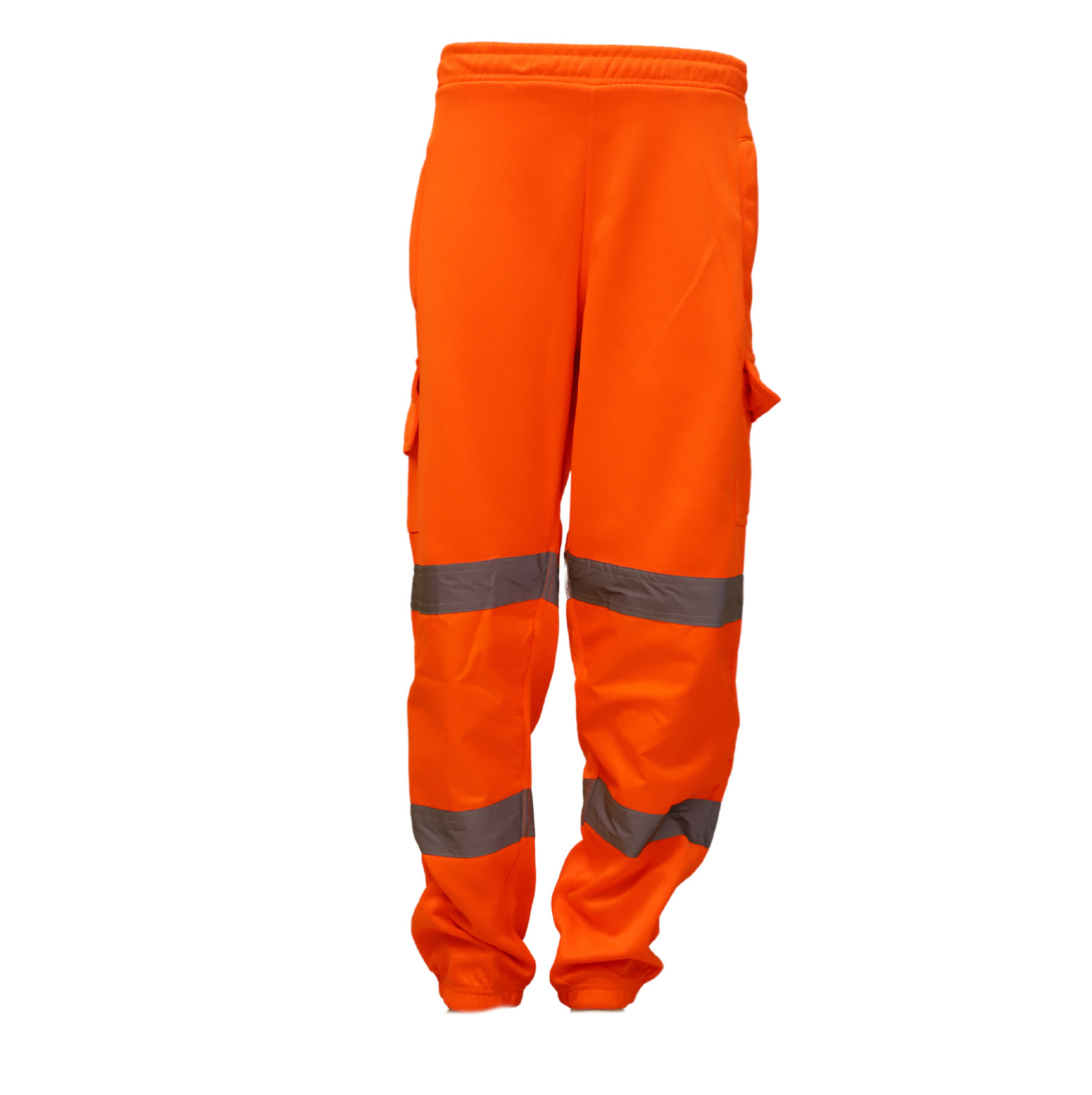 Hi Vis Trousers Joggers Bottoms Safety Work Pants Hi Viz Work Wear Fleece Pants