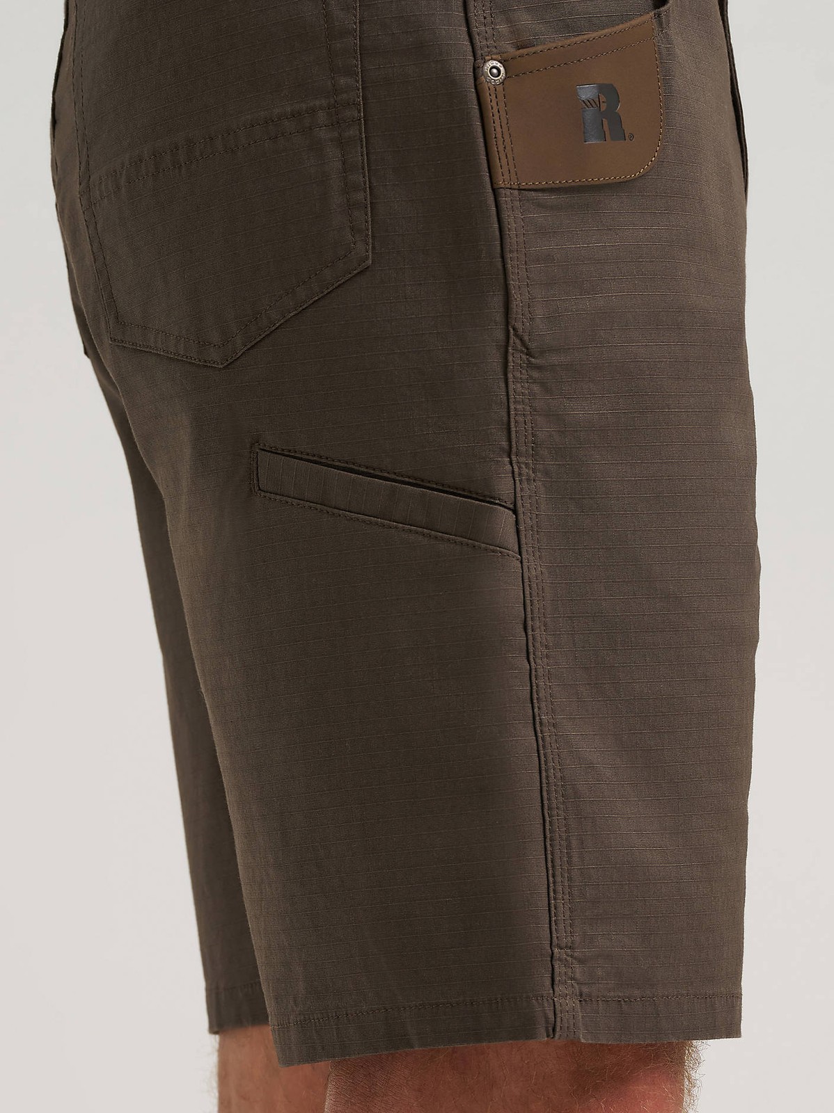 Wrangler 112374657 – RIGGS Workwear® Performance Ripstop Technician Short – Dark