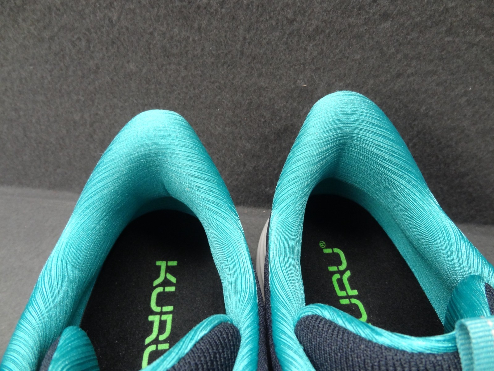 Kuru Women 10 M Atom 2 Sneakers Night Blue Teal Lace-Up Comfort Cloud 211106100