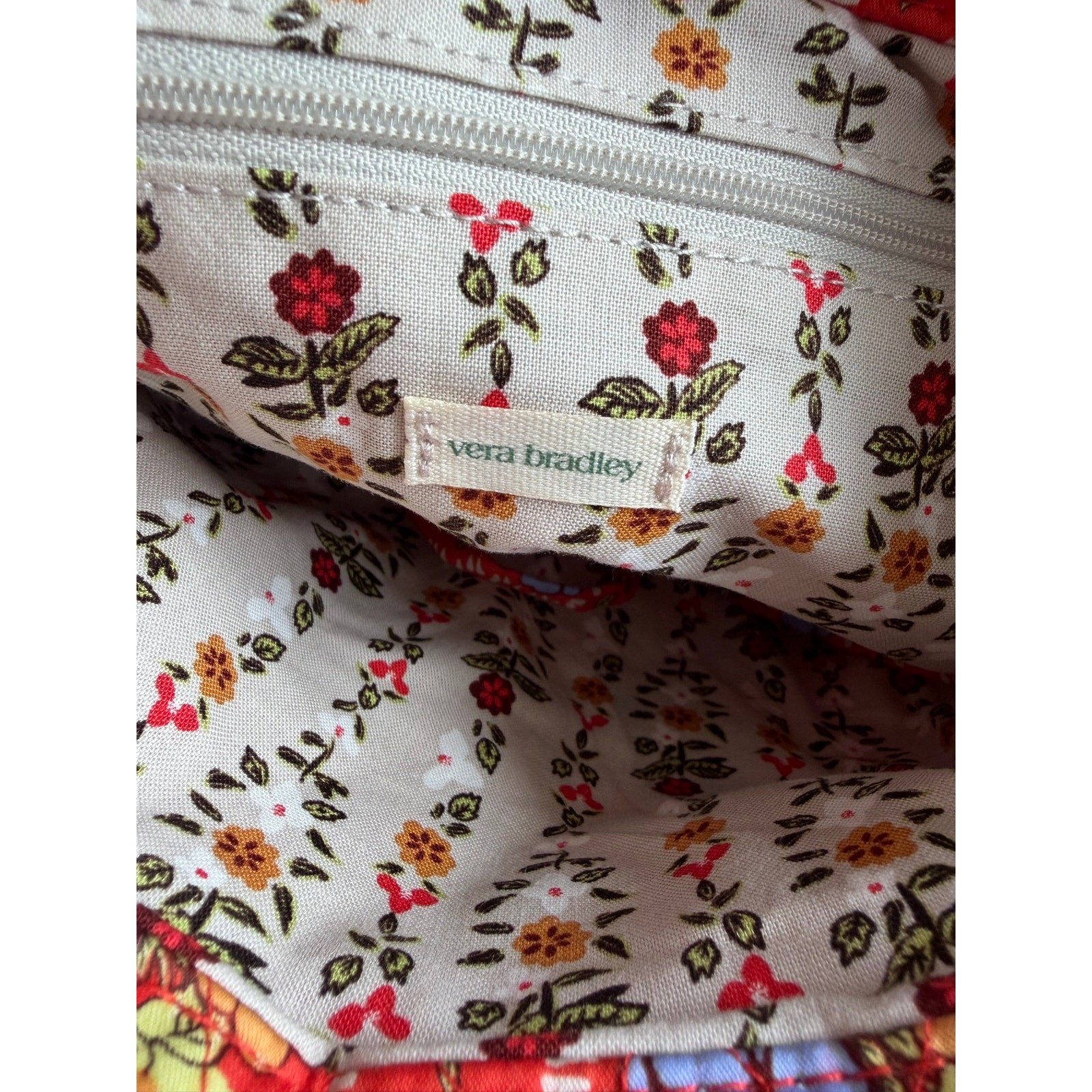 Vera Bradley Mini Hathaway Tote Bag Garden Paisley NWOT