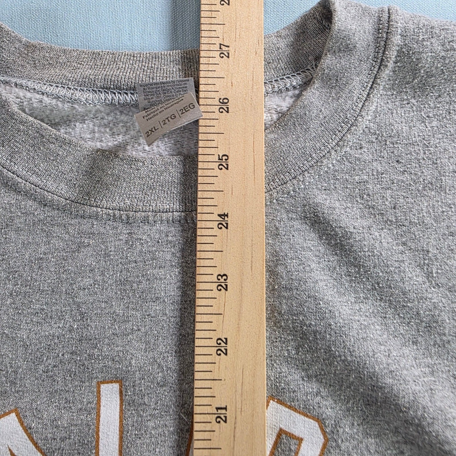 Gildan Malibu California Good Vibes Only Sweatshirt Gray 2XL 93 Limited Edition