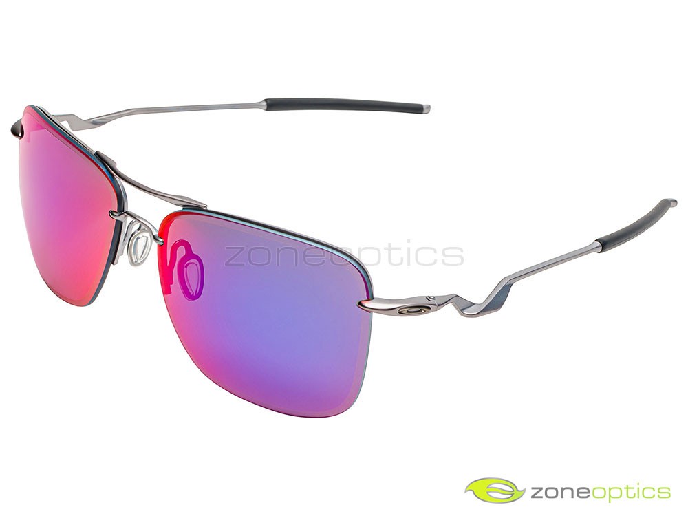 Oakley Tailhook Sunglasses OO4087-08 Lead/+Red Iridium