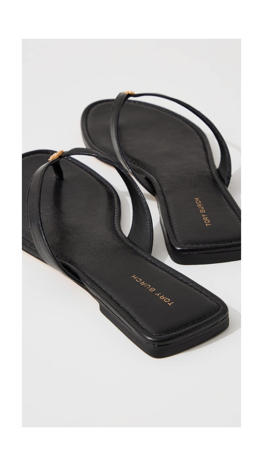 Tory Burch Women’s Classic Flip Flops Size 12 M US Perfect Black