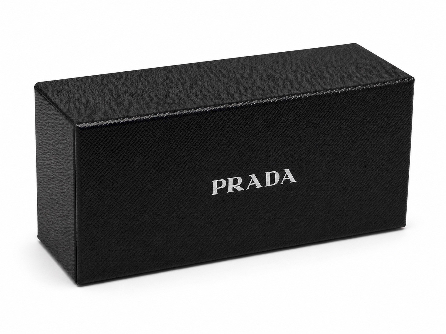 PRADA SPR 17W-F Oversized Square Sunglasses Tortoise/Brown Tinted UV 145mm