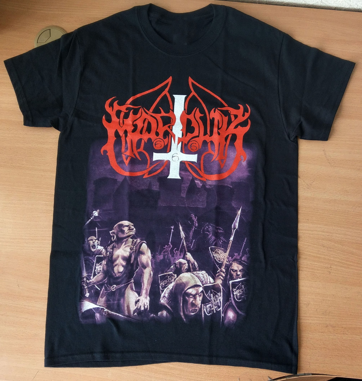 MARDUK – Heaven Shall Burn When We Are Gathered All size S-5XL T-shirt K1073