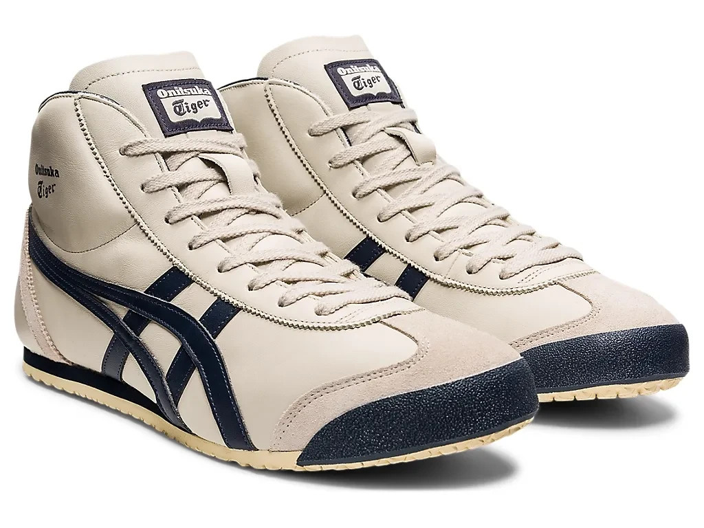 Onitsuka Tiger Sneaker MEXICO Mid Runner 1183B577.200 BIRCH / INDIAN INK