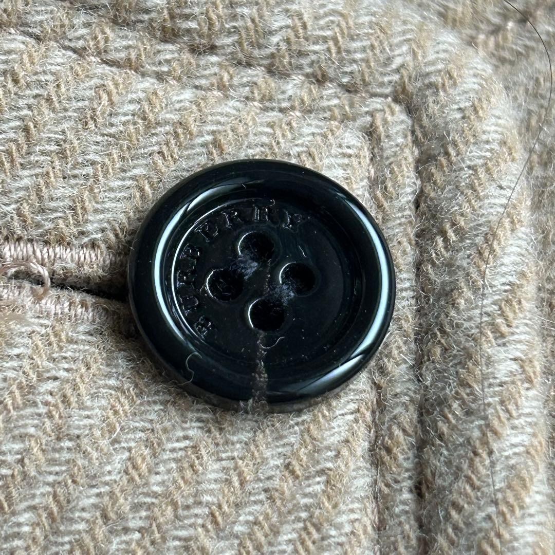 Burberry London Duffle Coat Mega Check Long 2way Toggle