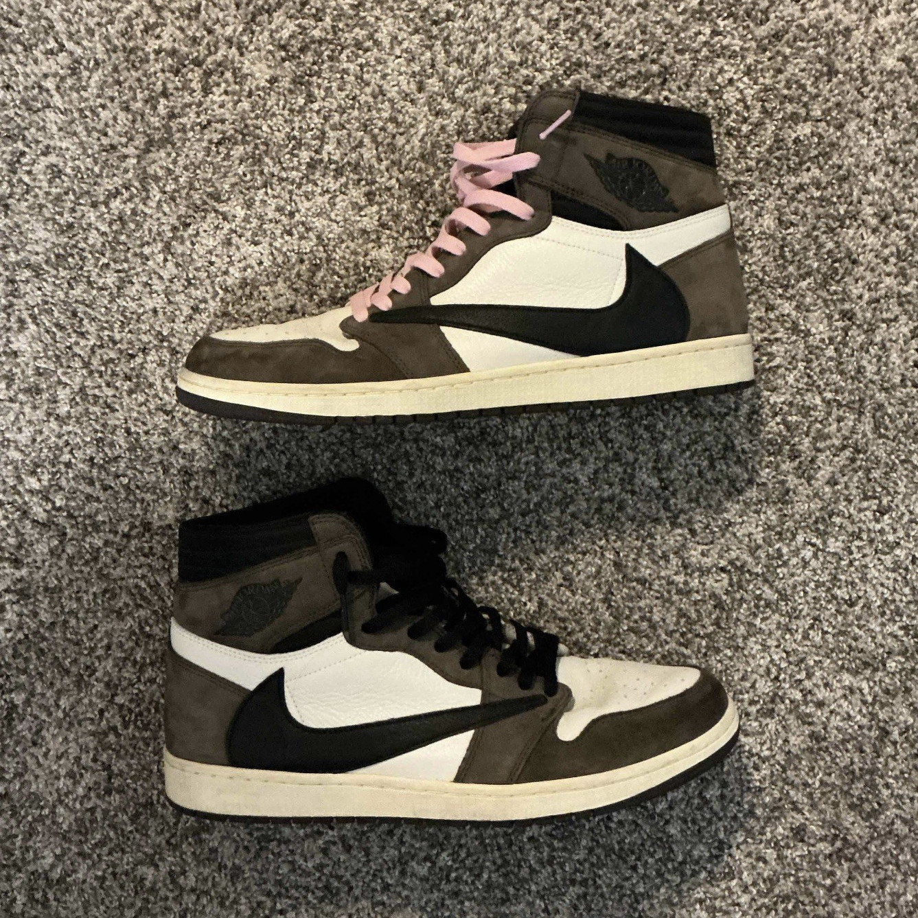 Size 14 – Jordan Air Jordan 1 Retro High OG Travis Scott Mocha SHIPS IMMEDIATELY