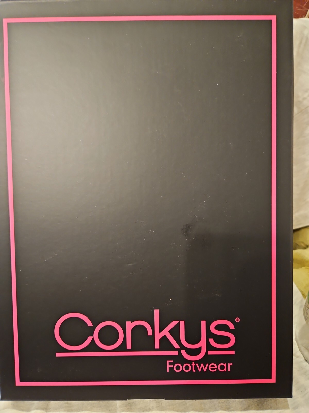 Corkys Wedge Sandal Womens 8 Sugar Momma Black 41-0287-BLCK Ankle Strap New
