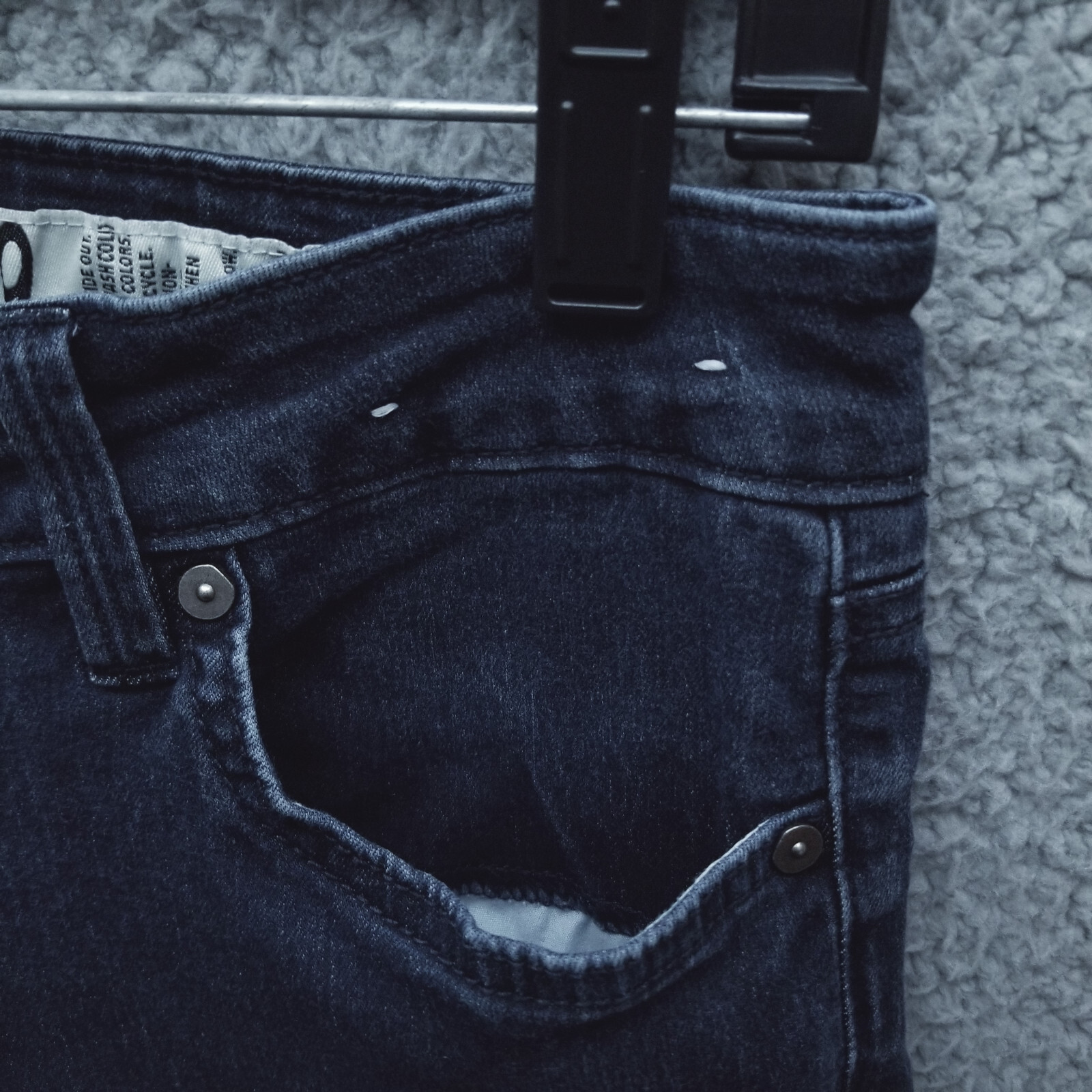 Indigo Rein Women’s 9 Forever Blue Cropped Jeans 31.25″ 20.75″ 8.25″