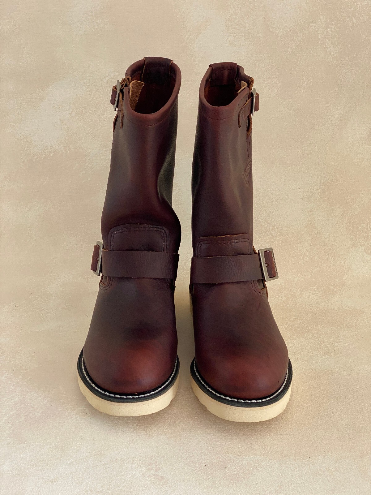 Size 7D (39 Euro) RW 2970 Heritage Engineer Boots, Made in USA Factory Seconds