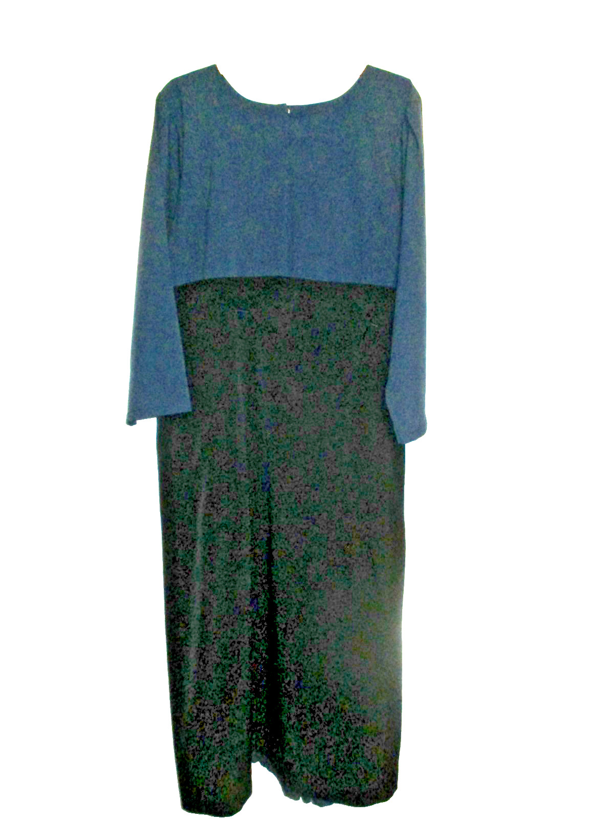 Amish Women’s Dress and Apron 44″Bust /40″Waist/ 50.5″Length Modest Handmade B-1