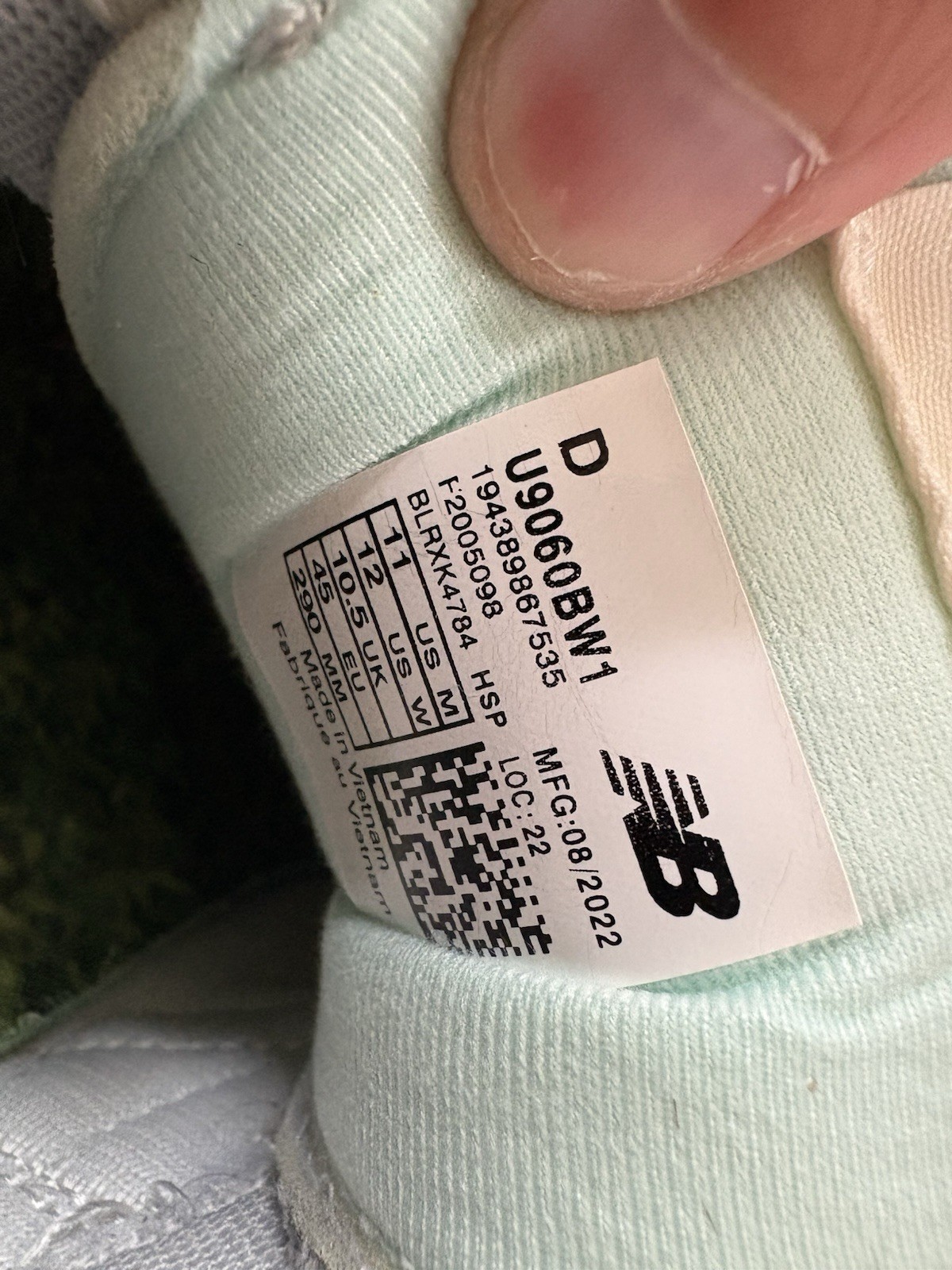 New Balance X Bricks And Wood 9060 Size 11