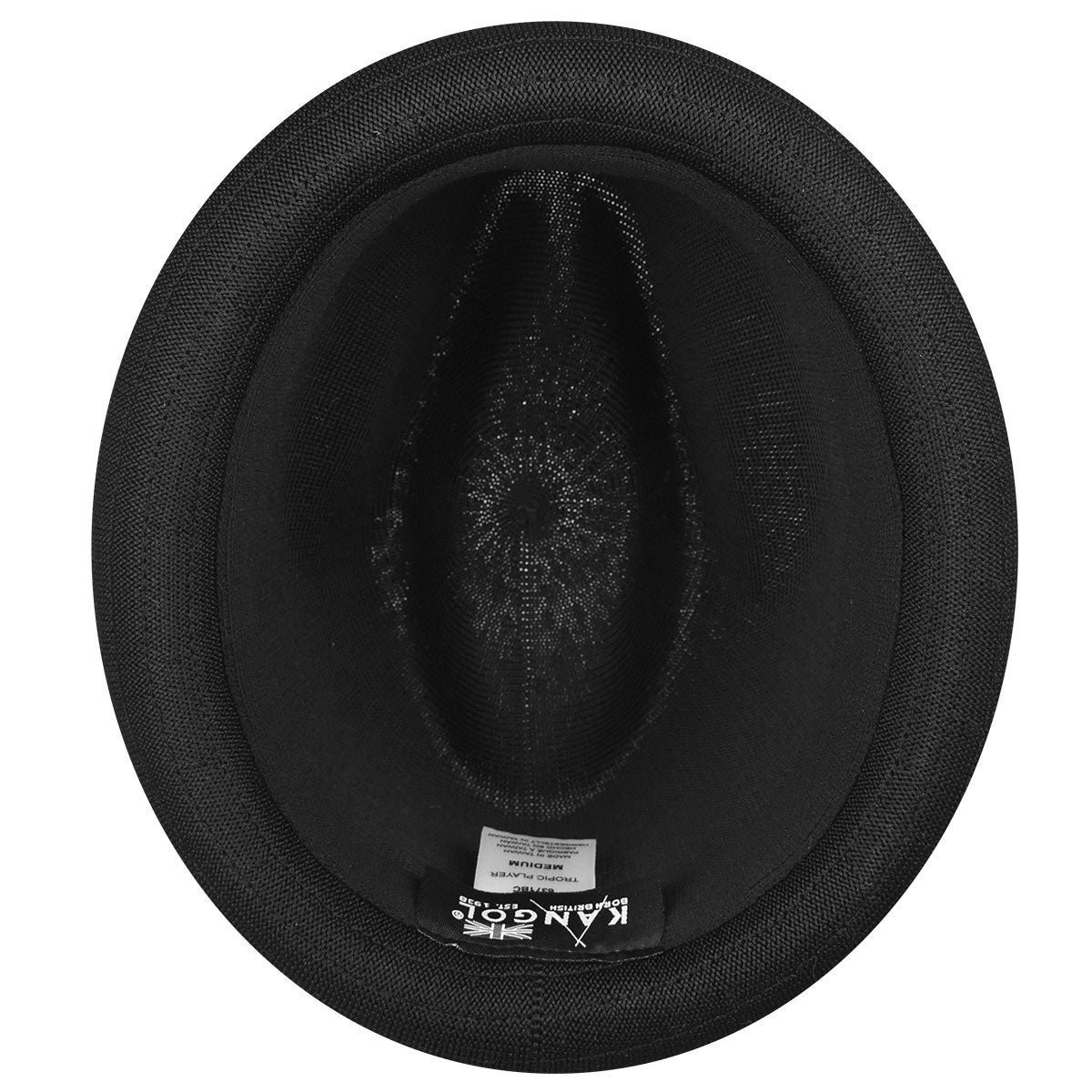 Kangol Men’s Tropic Player Fedora, Size & Color Options