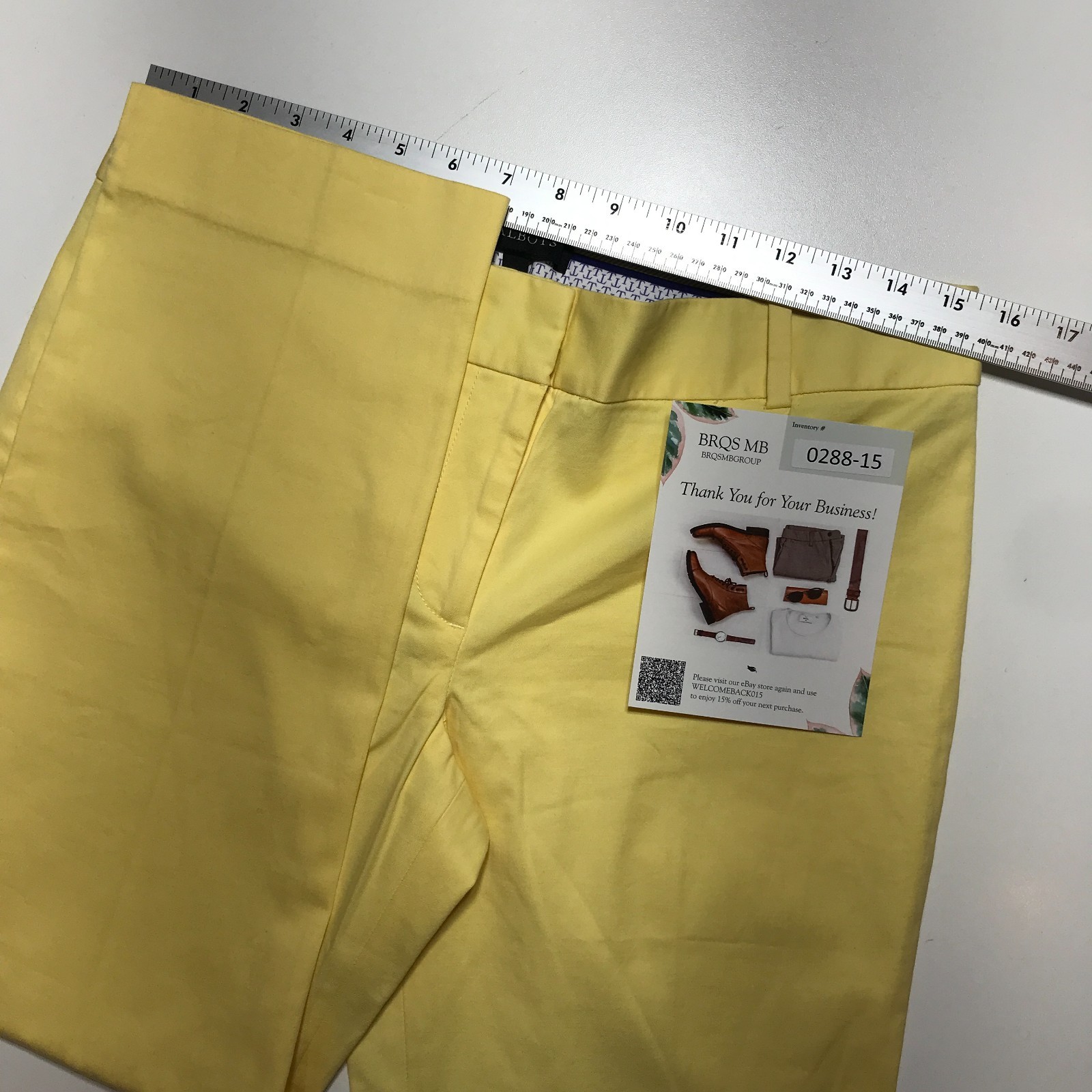Talbots Signature Ankle Pants Size 6 Sits Below Waist Straight Leg Woven Stretch