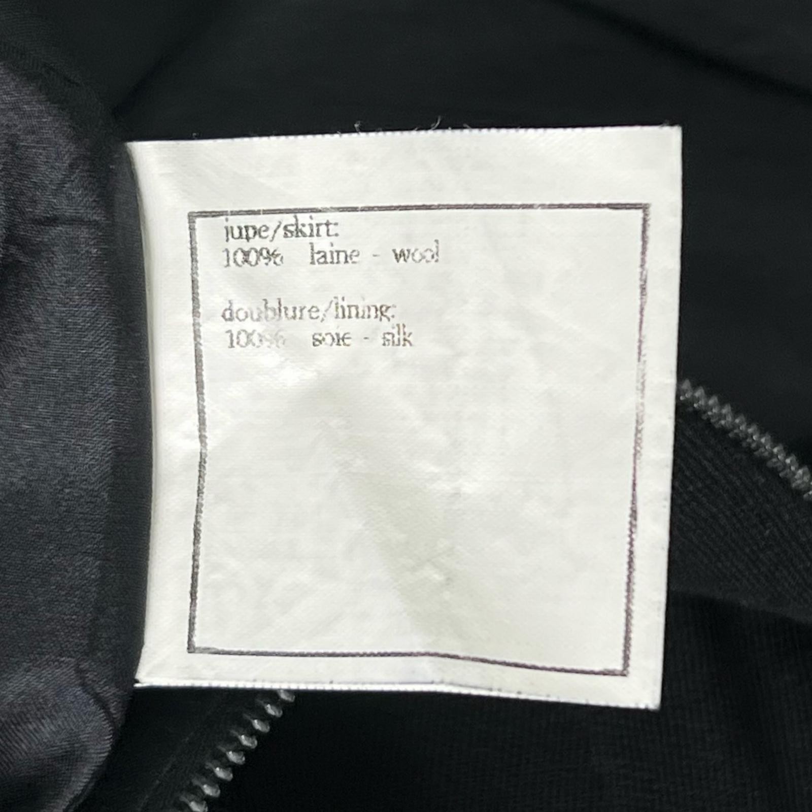 CHANEL Wool Skirt – DUTY FREE