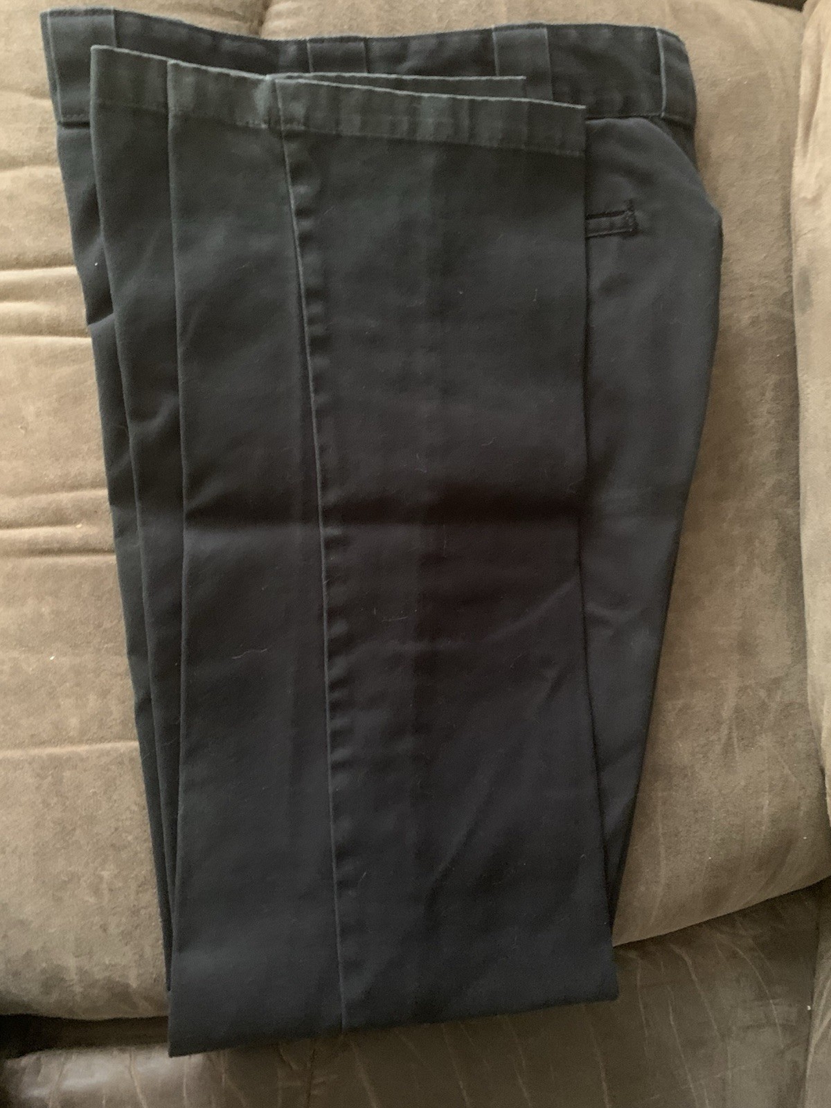 Dickies 874 Mens Pants 31×32 Classic Original Fit Work School Straight Leg Black