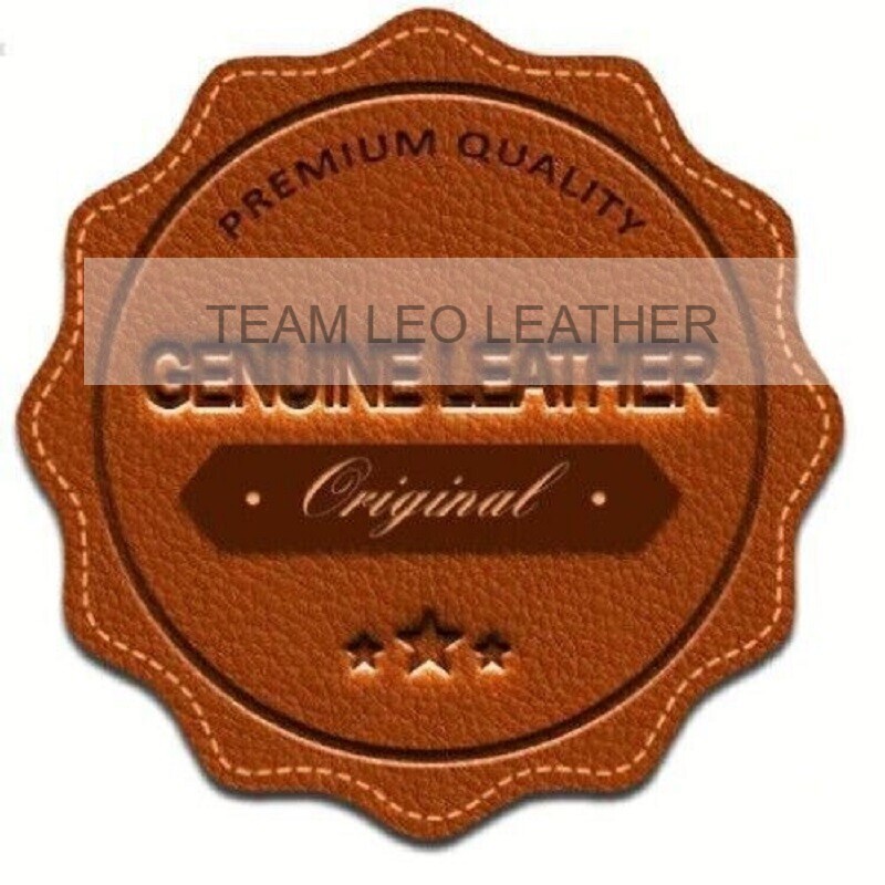MEN’S GENUINE LEATHER JACKET | PREMIUM HANDMADE REAL LEATHER | BIKER | BOMBER 07