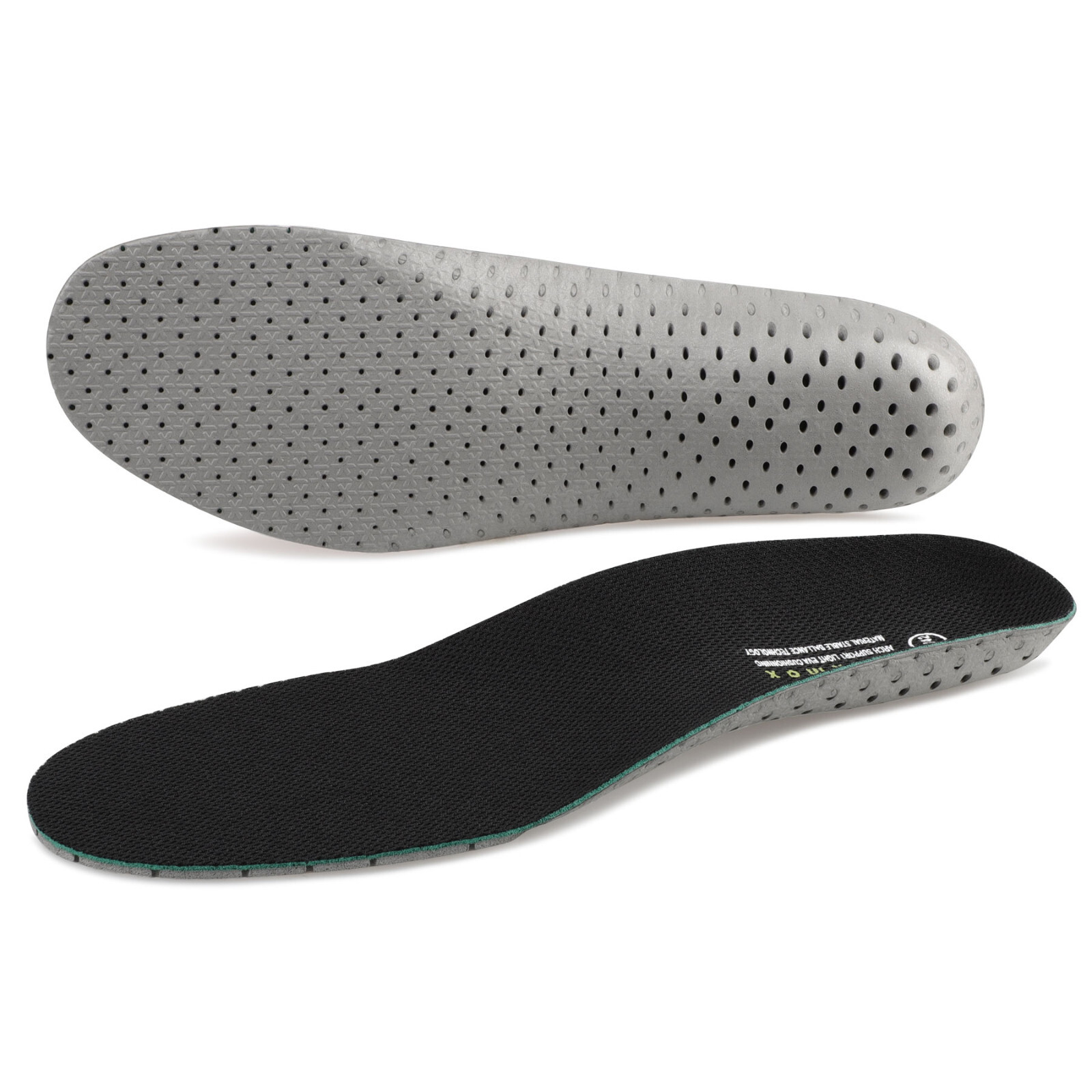 Knixmax Mens Sport Shoe Insoles Comfort Inserts Breathable Running Innersoles