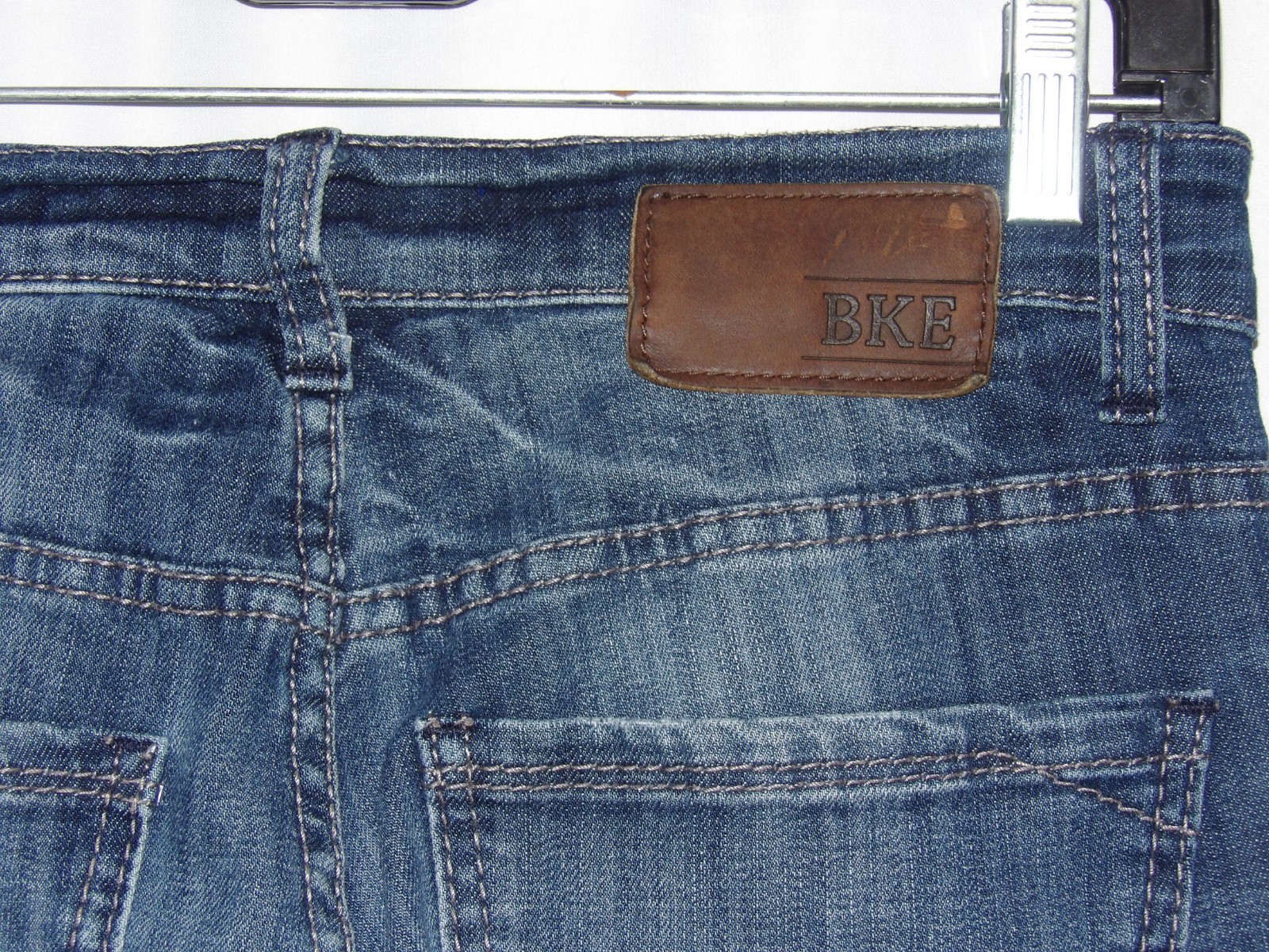Buckle BKE Stretch Medium Wash ALEC Straight Leg Denim Jeans Men’s 29 X 30