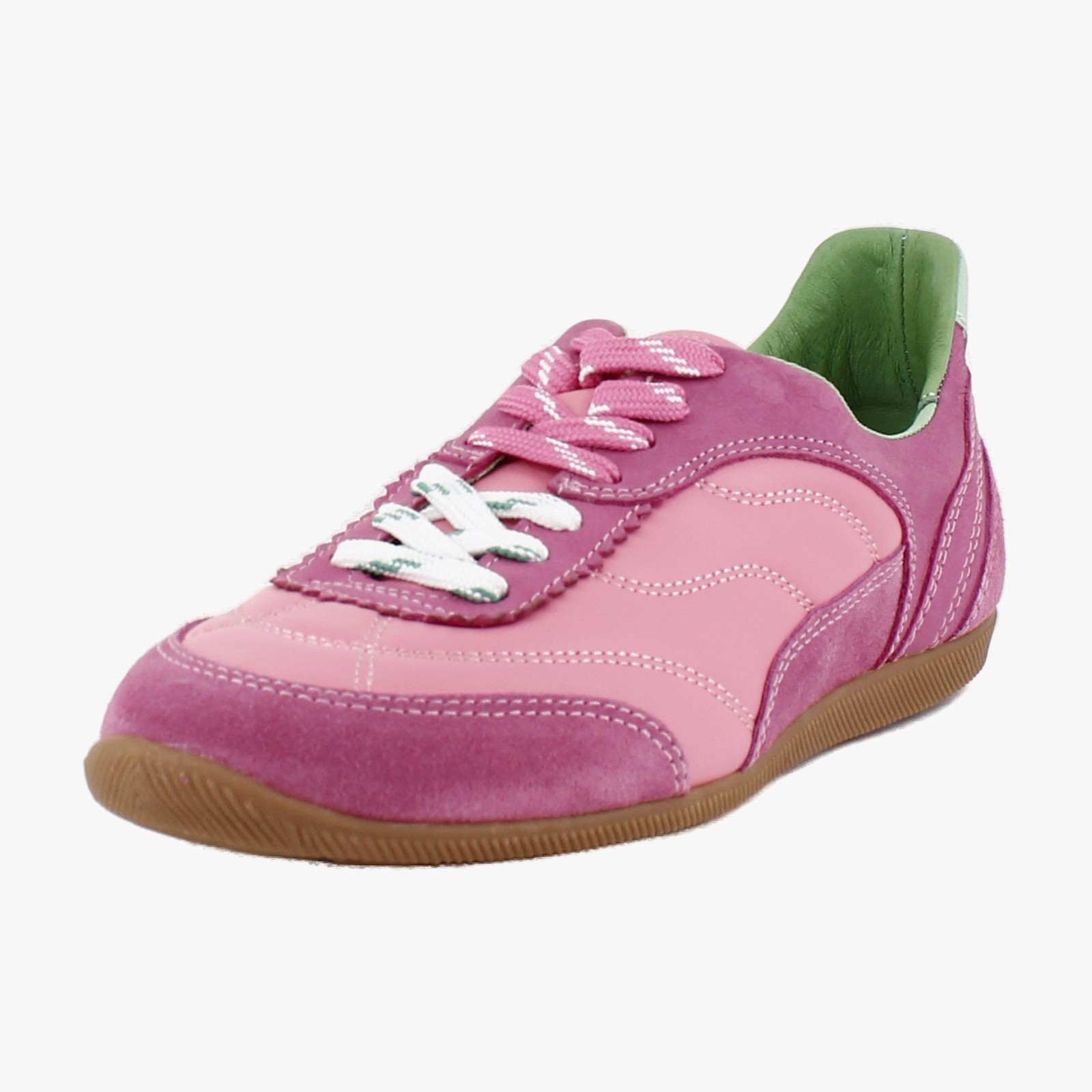 Dolce Vita Laini Womens Fashion Sneakers Pink Multi Leather