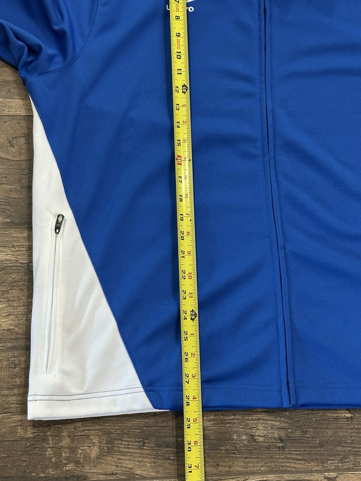 Umbro Premier Soccer Training Jacket Men’s XL Royal Blue Full Zip $100 NWT