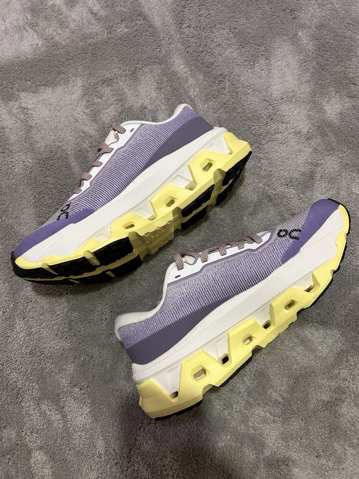 On Cloudmonster 3 Hyper Running Shoes Lily/Limelight 3MG10044906